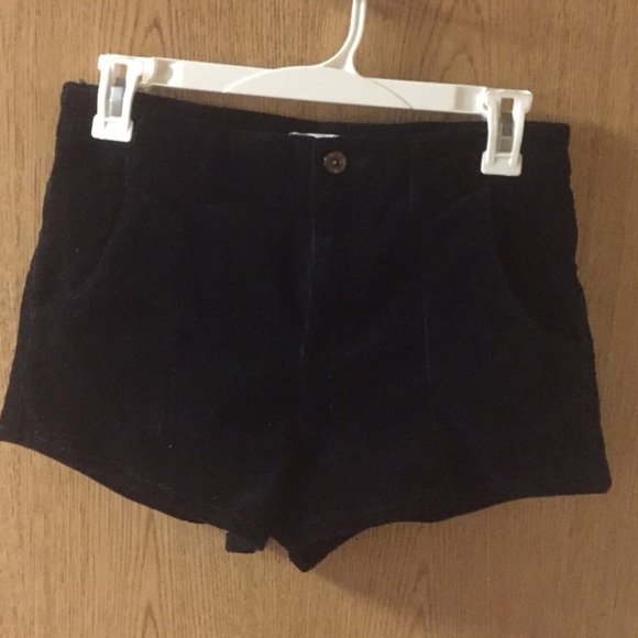 Forever 21 Pants - F21 Black corduroy shorts