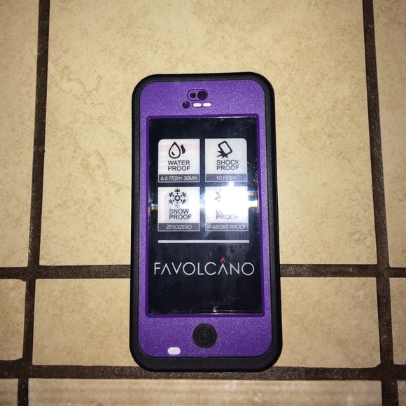 Favolcano Case for IPhone 5/5C/5S 📱