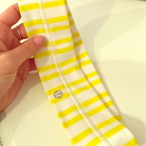 Lulu Lemon headband