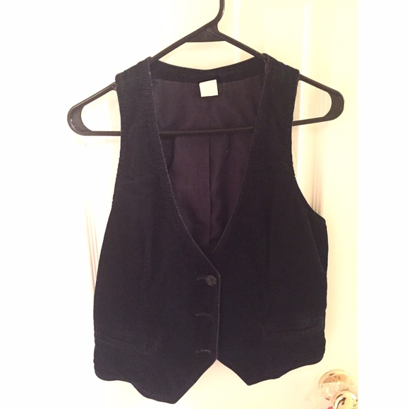 J Crew Corduroy Vest