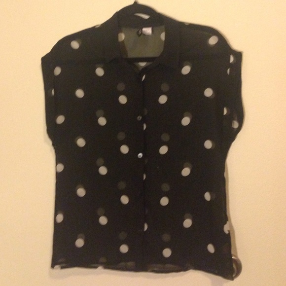 H&M Polka Dot Top