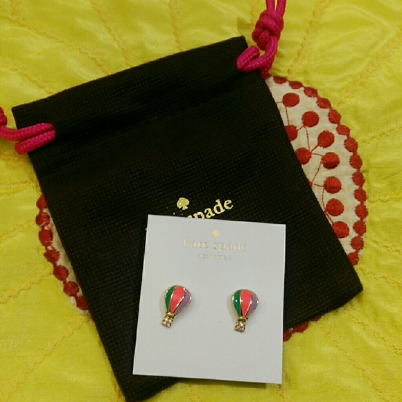 kate spade Jewelry - Sale❗Kate Spade Up Up and Away Studs