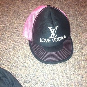 "love vodka" hat