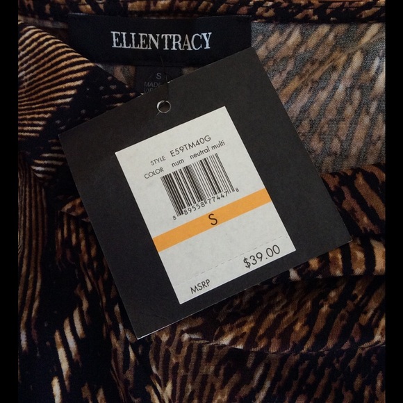 Stylish Scoop Neck Top - Picture 4 of 4