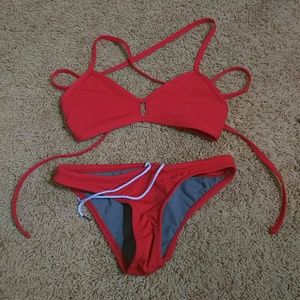 Jolyn Red Set