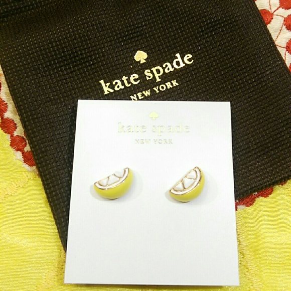 kate spade Jewelry - Sale ❗Kate Spade Lemon Studs