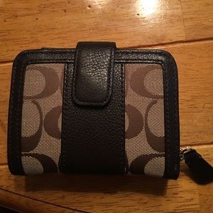 Authentic Coach Wallet