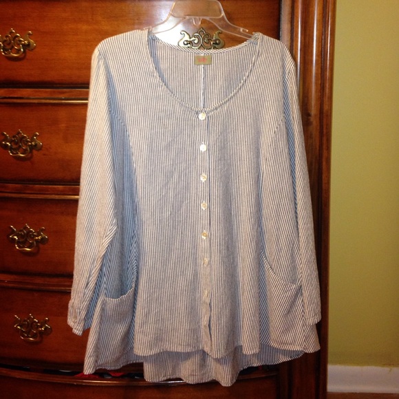 Button up tunic