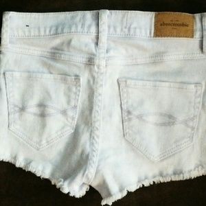 A&f kids 10 lavender shorts new