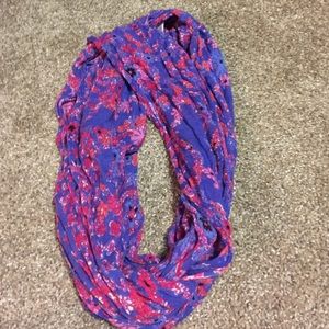 Lilly Pulitzer infinity scarf