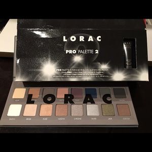 LORAC PRO Palette 2 with Mini Eye Primer