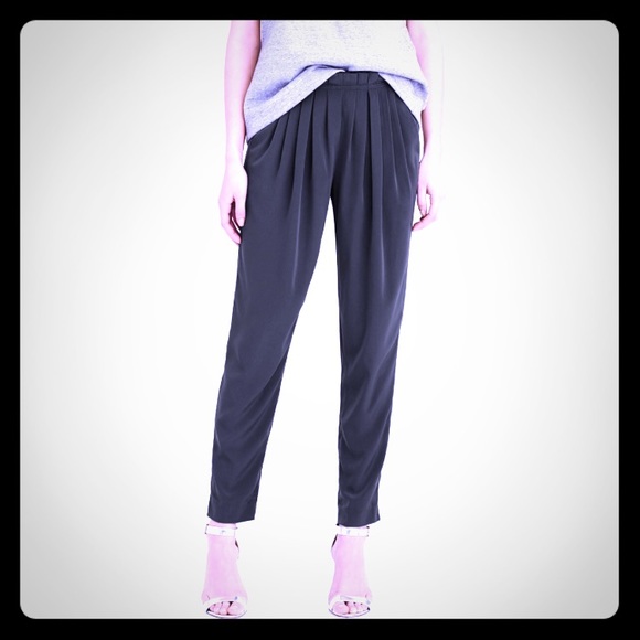 J. Crew Pleated Pull On Pant