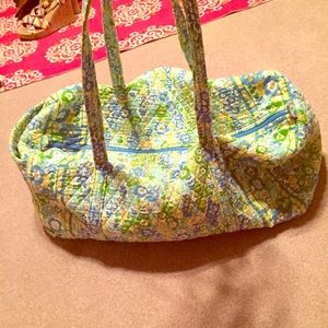 Vera Bradley large duffle