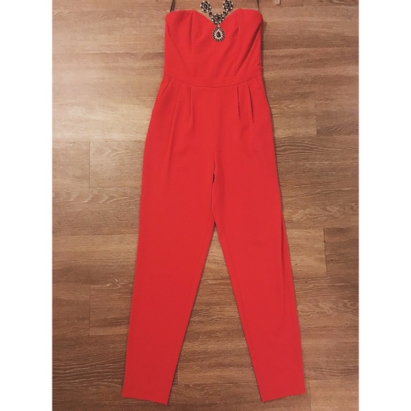 Red Jumpsuit ❤️