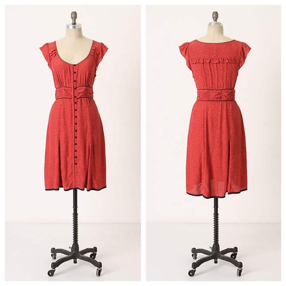 Anthropologie Dresses & Skirts - 🚫SOLD🚫 Anthro 'STATE FAIR DRESS'