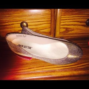 Lower East Side Sparkle Flats