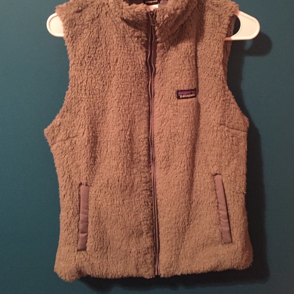 Grey Patagonia Vest
