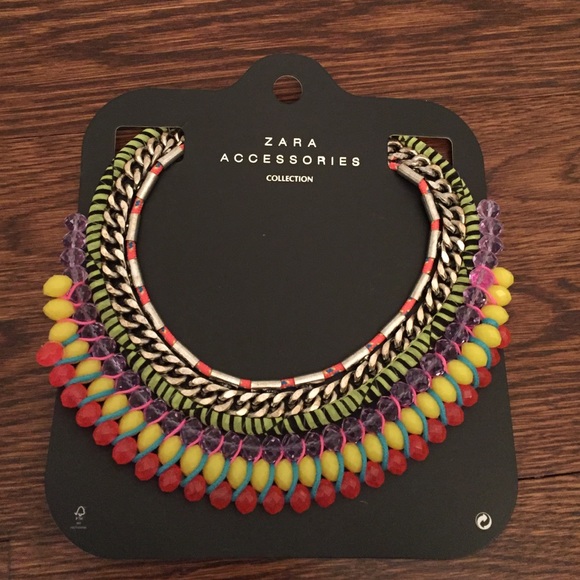 Zara Statement Necklace