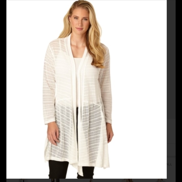 High Low Open Cardigan - Picture 1 of 4