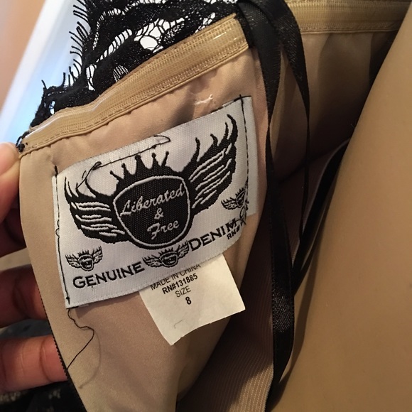 Lace party/cocktail dress - Picture 4 of 4