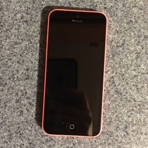 iPhone 5C *Pink* and OtterBox