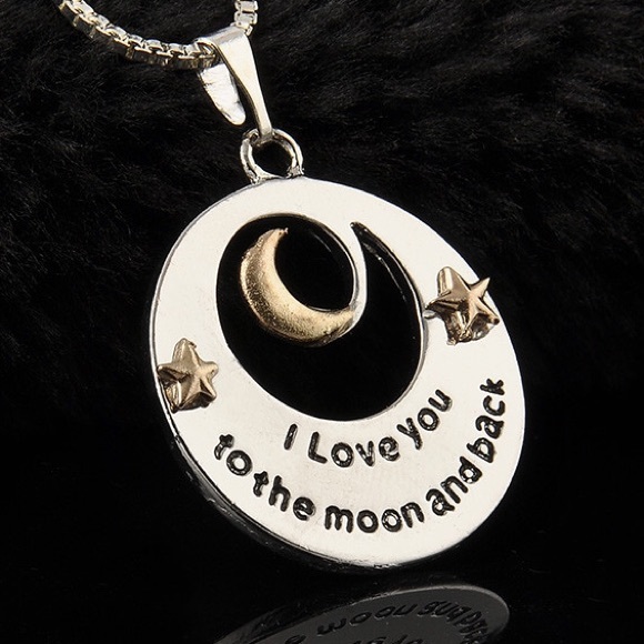 💥3 NECKLACE BUNDLE DEAL💥 Cross, Heart Wave, Love - Picture 2 of 4