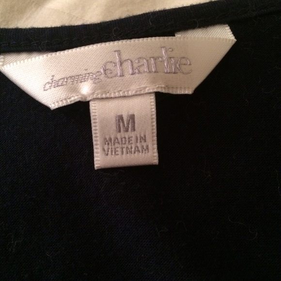 🌷sale🌷 CHARMING CHARLIE navy blue too - Picture 3 of 3