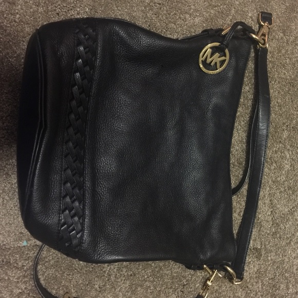 Michael Kors Leather Authentic Crossbody