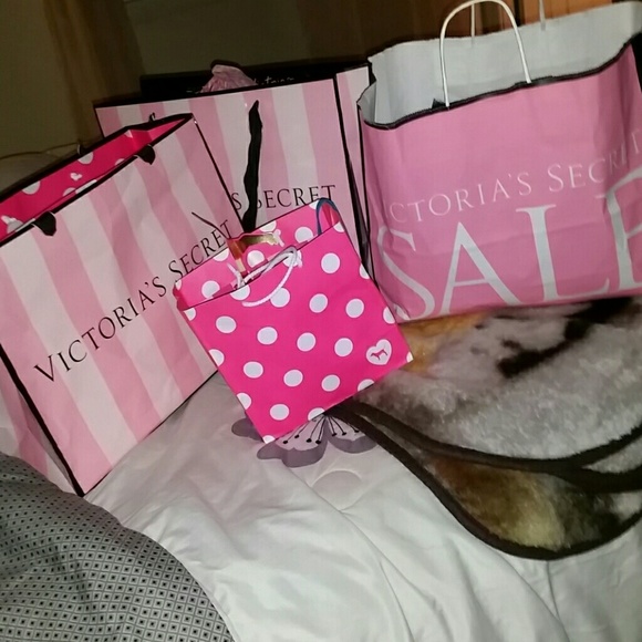 NOT FOR SALE I have multiple bags of VS new