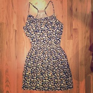BCBGeneration Polka Dot Sun Dress