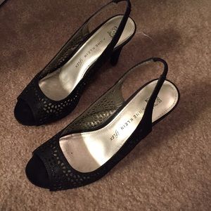 Nine West flex slingbacks