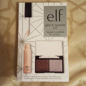 e.l.f glitz and sparkle eye  kit