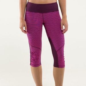 Rare Lululemon Cropped Leggings Rare Lululemon Cropped Leggings