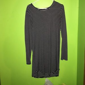 Forever 21 striped dress,21 T Shirt dress, sweater