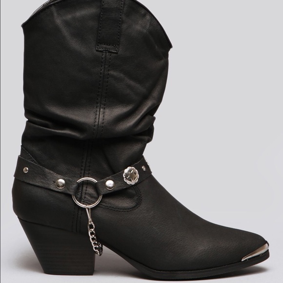 Gypsy Warrior Shoes - Black Gypsy Warrior x Dingo Boots