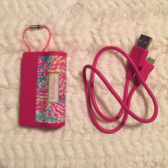 Lilly Pulitzer Charger