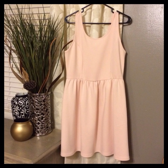 Blush Pink Dress