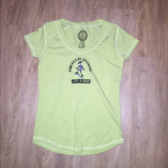 Life is good shirt