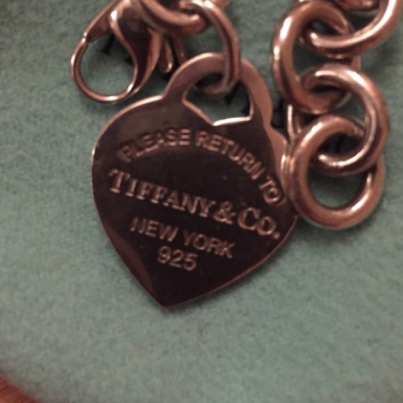 Tiffany & Co. | Jewelry | Tiffany And Co Heart Bracelet | Poshmark