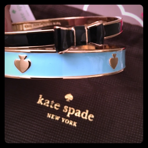 Kate spade two bangles