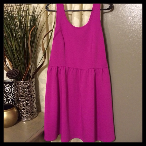 Fuchsia Dress