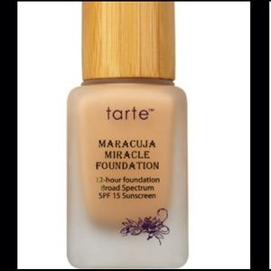 BNWT TARTE MARACUJA MIRACLE FOUNDATION - TAN