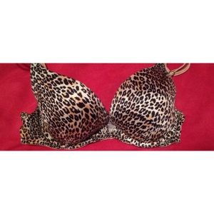 Victoria secret cheetah bra