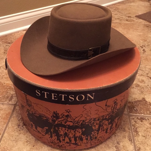 Extremely rare Stetson cowboy hat
