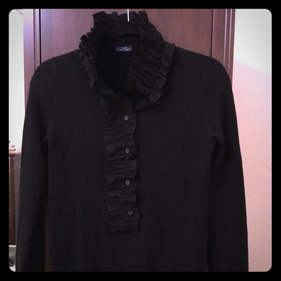 100% Cashmere J. Crew Sweater