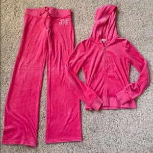 JUICY COUTURE TRACK SUIT
