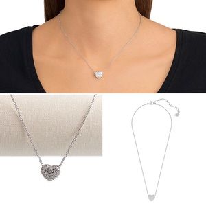 Swarovski Crystal Heart Pendant