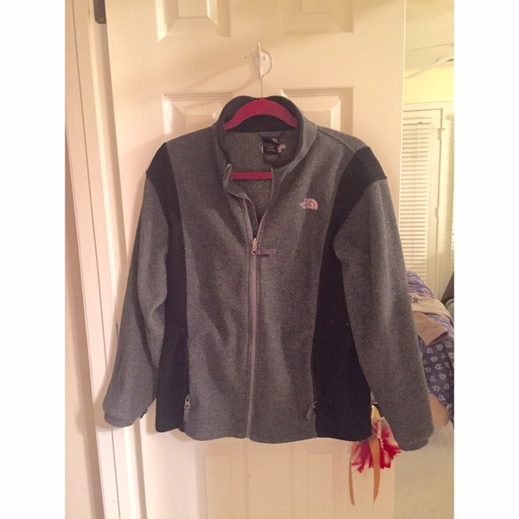 North Face Zip-Up Jacket