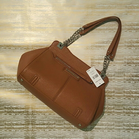 Nine West Tan Chain Shoulder Purse