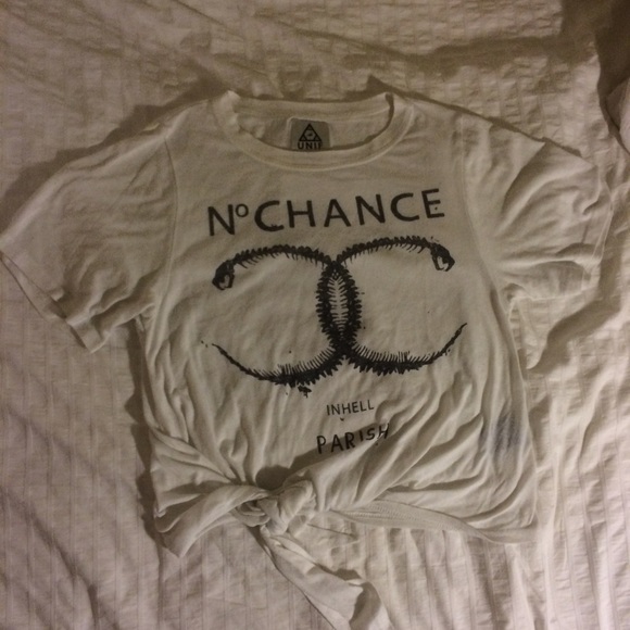 UNIF no chance in hell tee